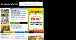 Desktop Screenshot of llamanation.com