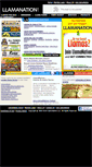 Mobile Screenshot of llamanation.com